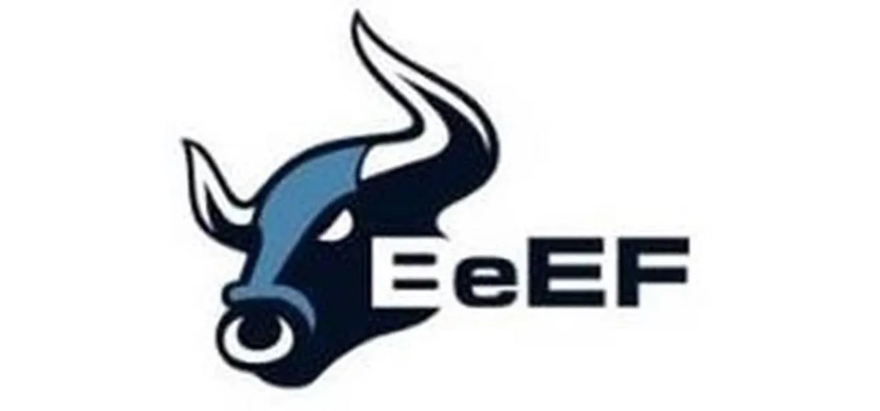 Logo of the EEEF organization featuring a bull's head.