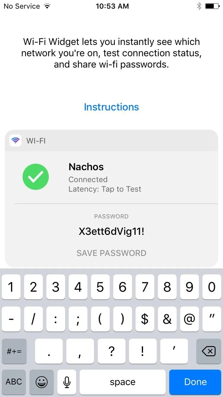 This Widget Lets You Open Wi-Fi Settings Faster, Share Passwords & More on Your iPhone