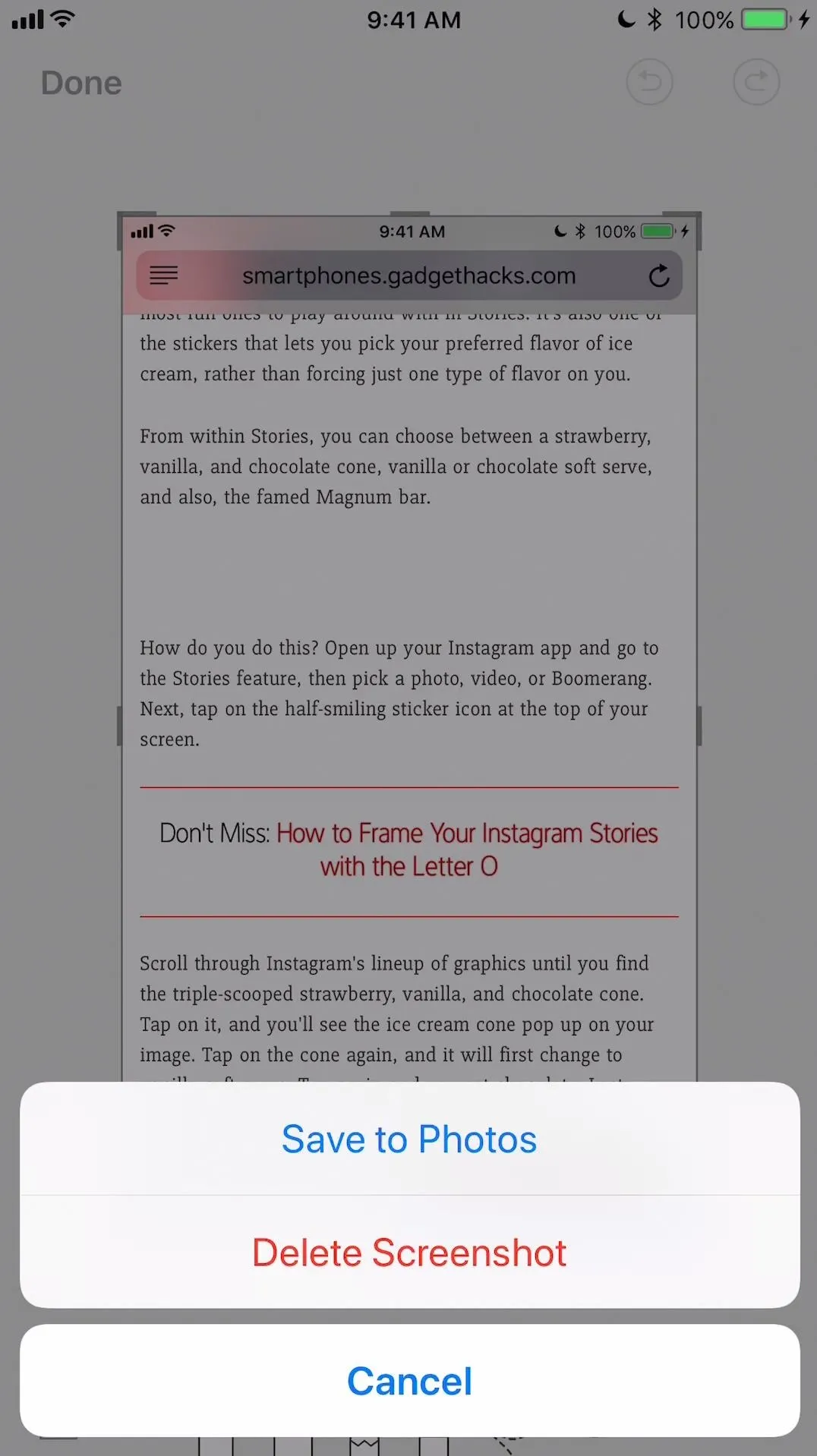 18 Tips for Using Your iPhone's Screenshot Tools