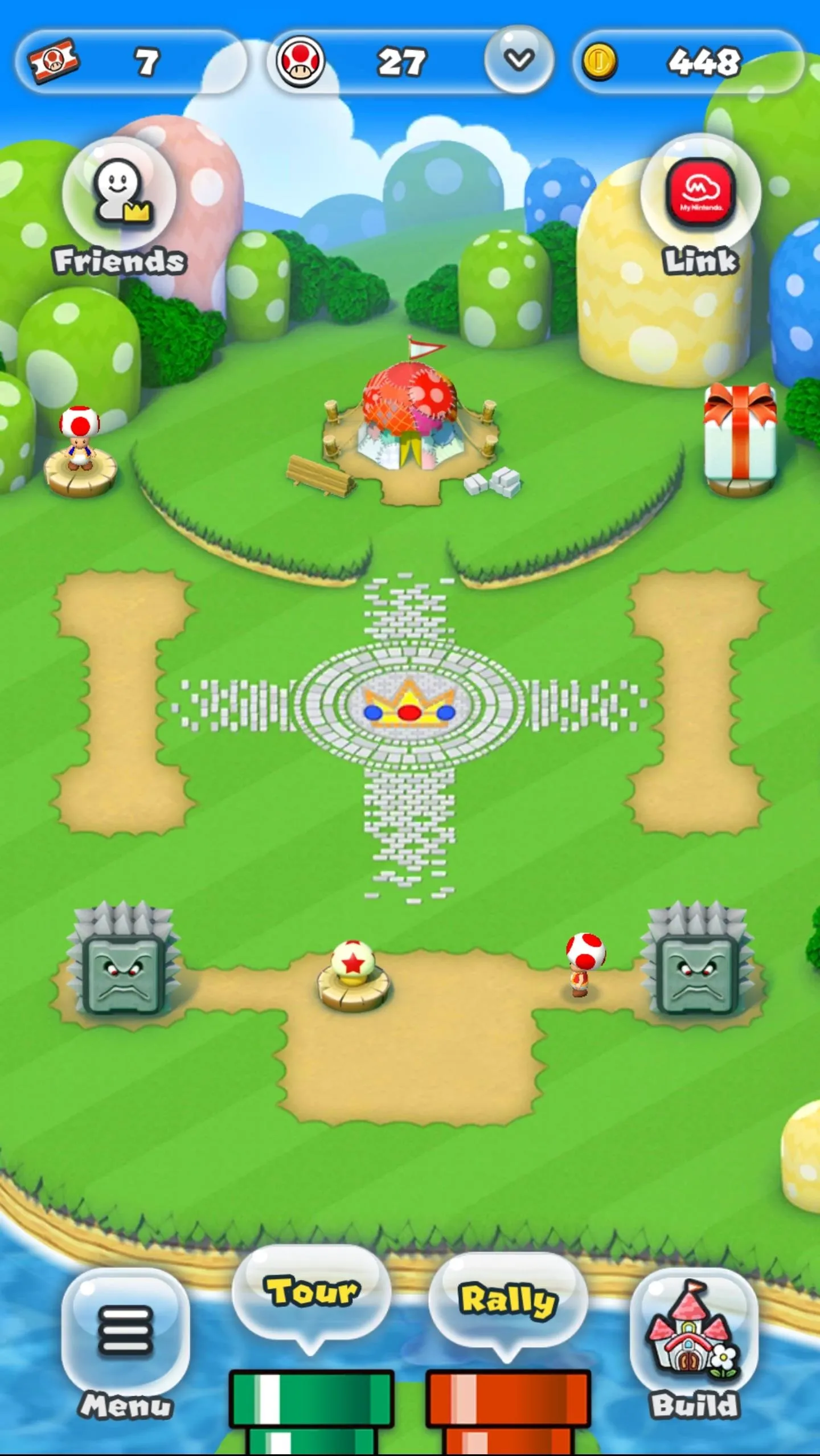 Super Mario Run 101: How to Unlock Toad