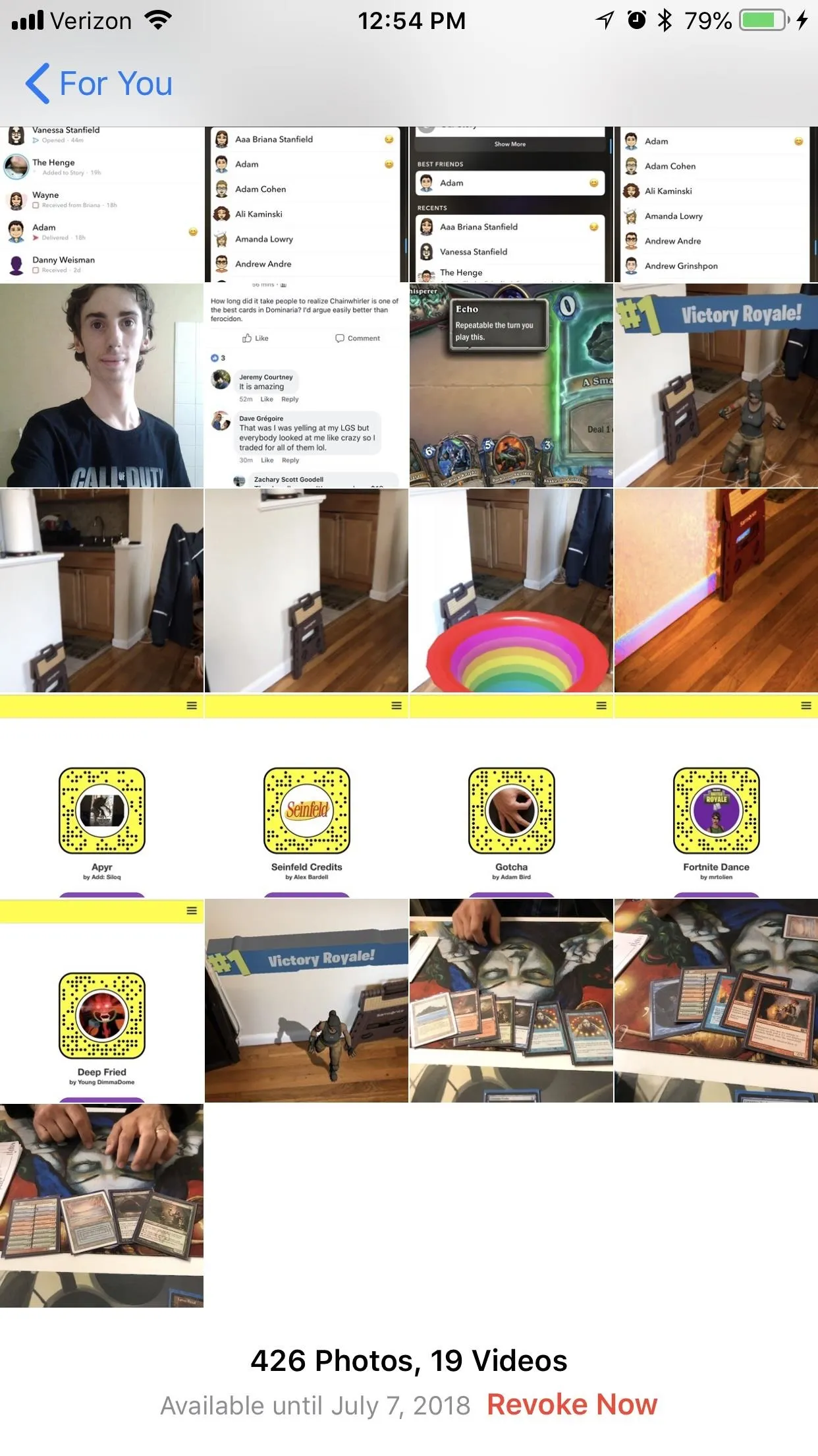 'For You' Suggestions: How to Share iCloud Photo Albums in iOS 12 to Family & Friends