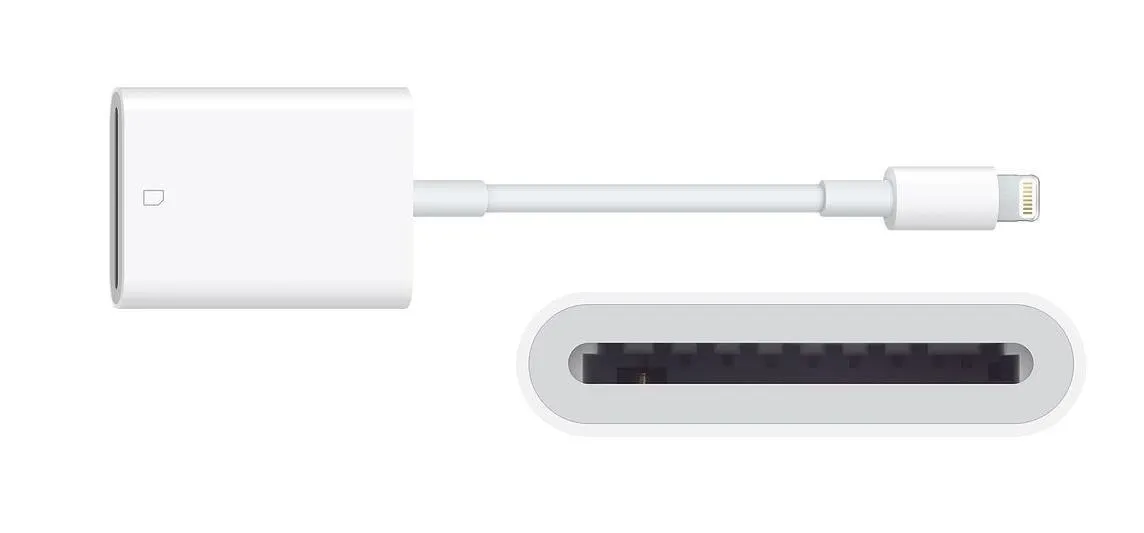 Lightning to USB Adapter with Connector