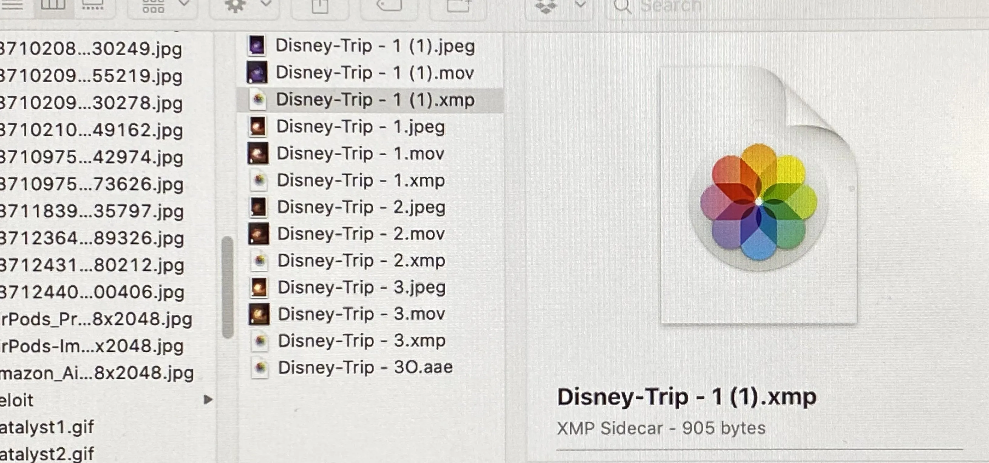 Button options for converting a file to JPEG or canceling the action.