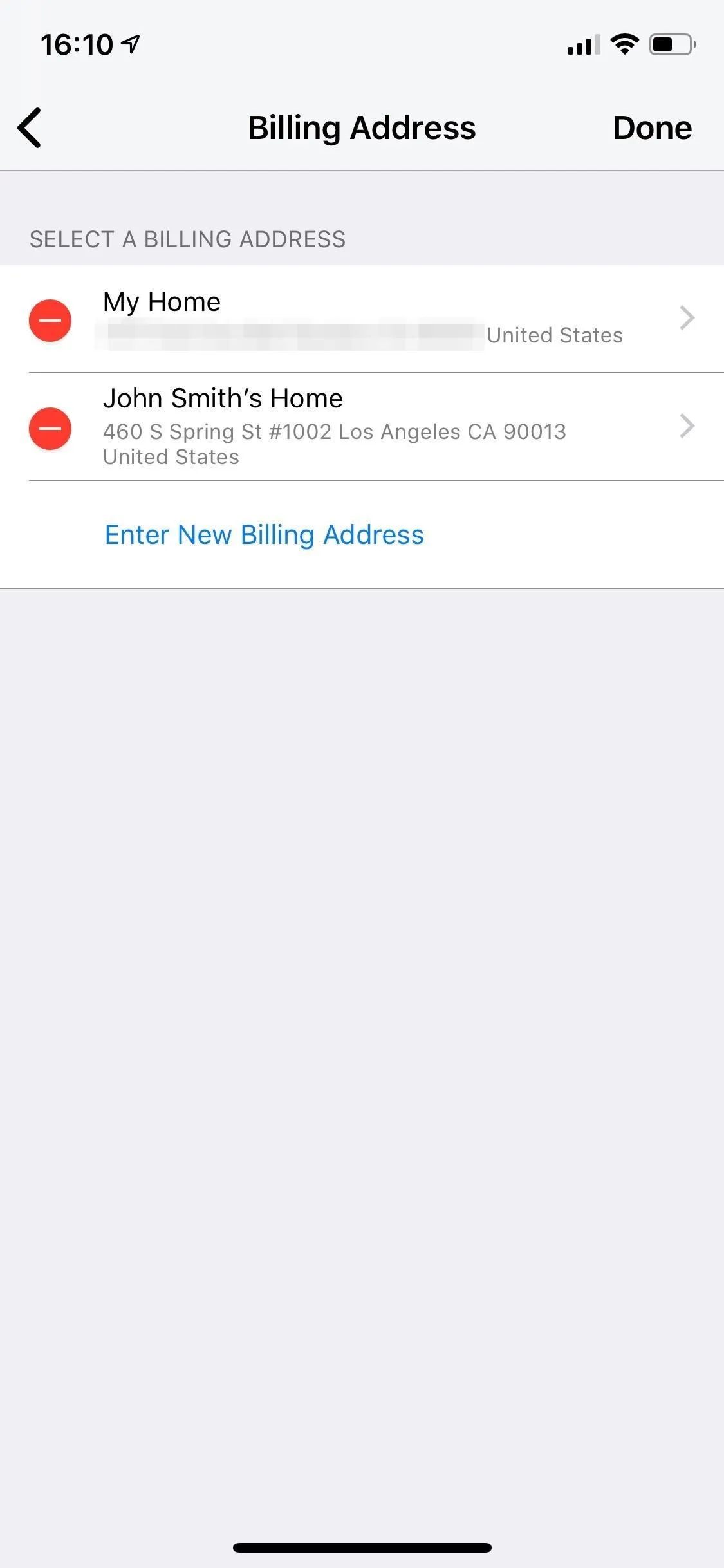 How to Change Your Billing & Shipping Address for Apple Pay on Your iPhone