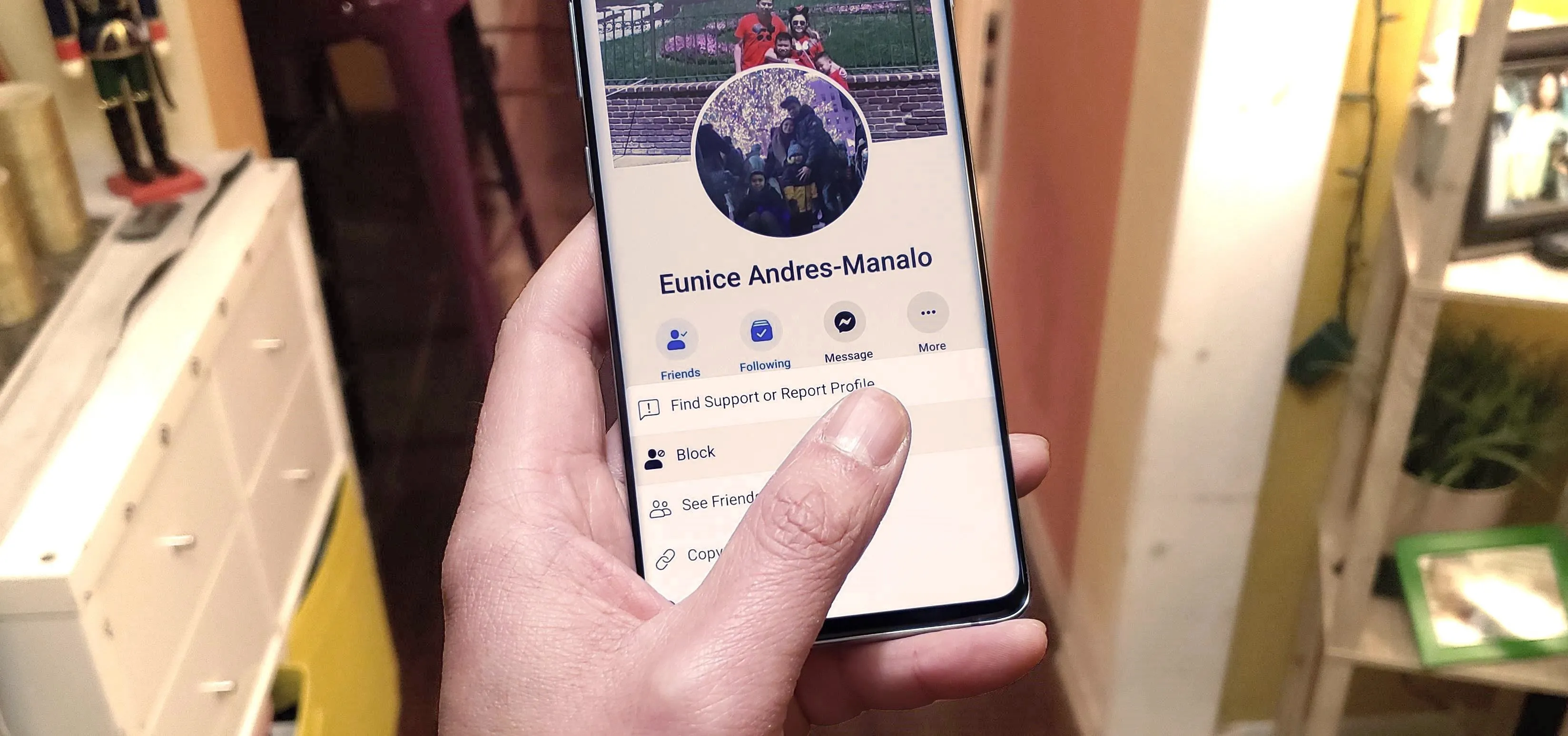 Unblock People & Websites on Facebook for iPhone or Android cover