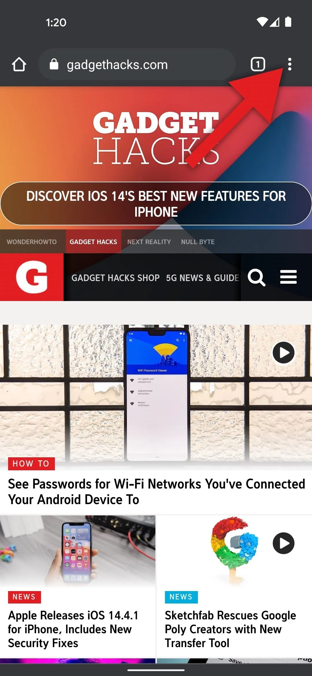 How to Quickly Generate a QR Code for Any Webpage with Google Chrome