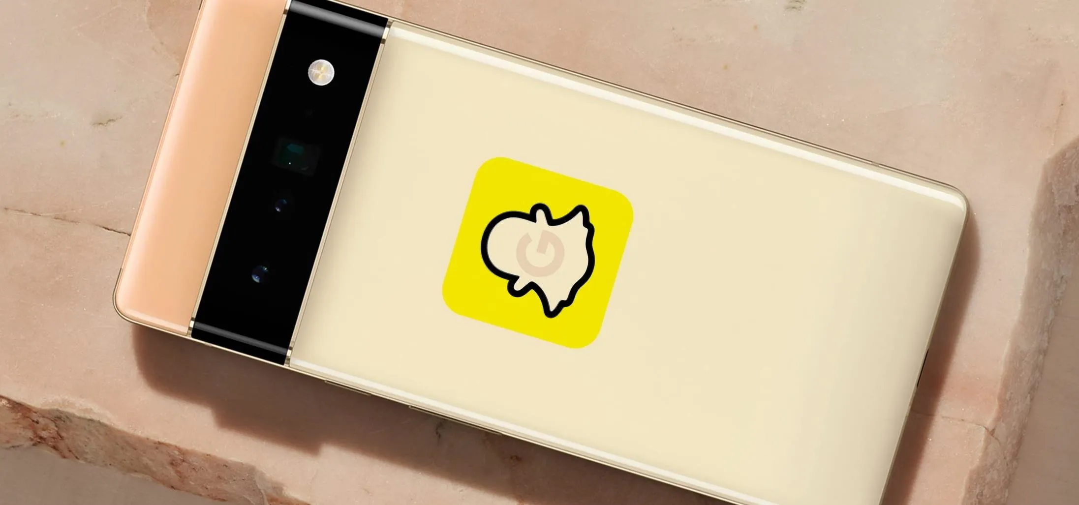 Pixel Buds battery status display on a smartphone screen.