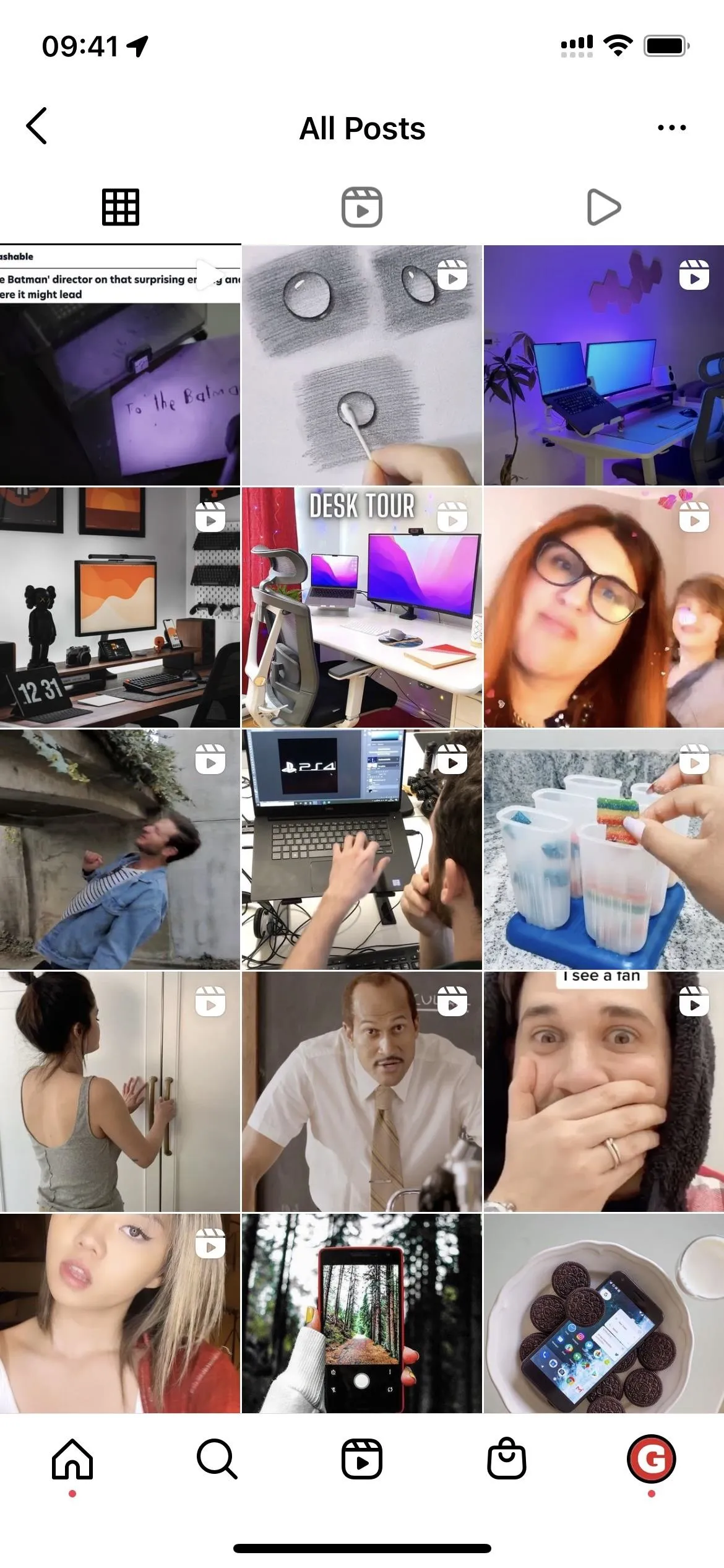 How to Find All the Reels You Liked & Saved on Instagram