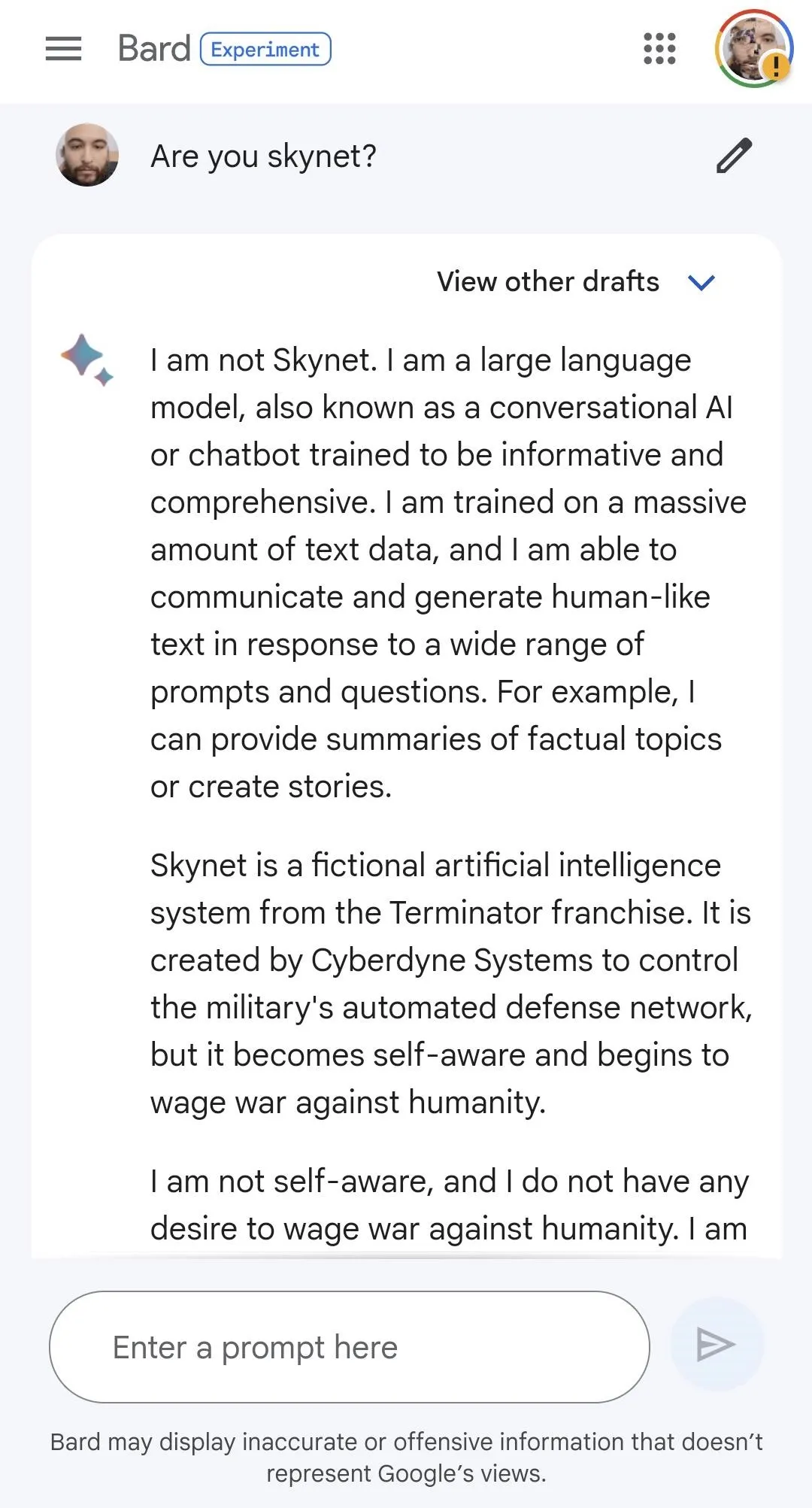 5 Wild Things You Can Do with Bard, Google's AI Chatbot