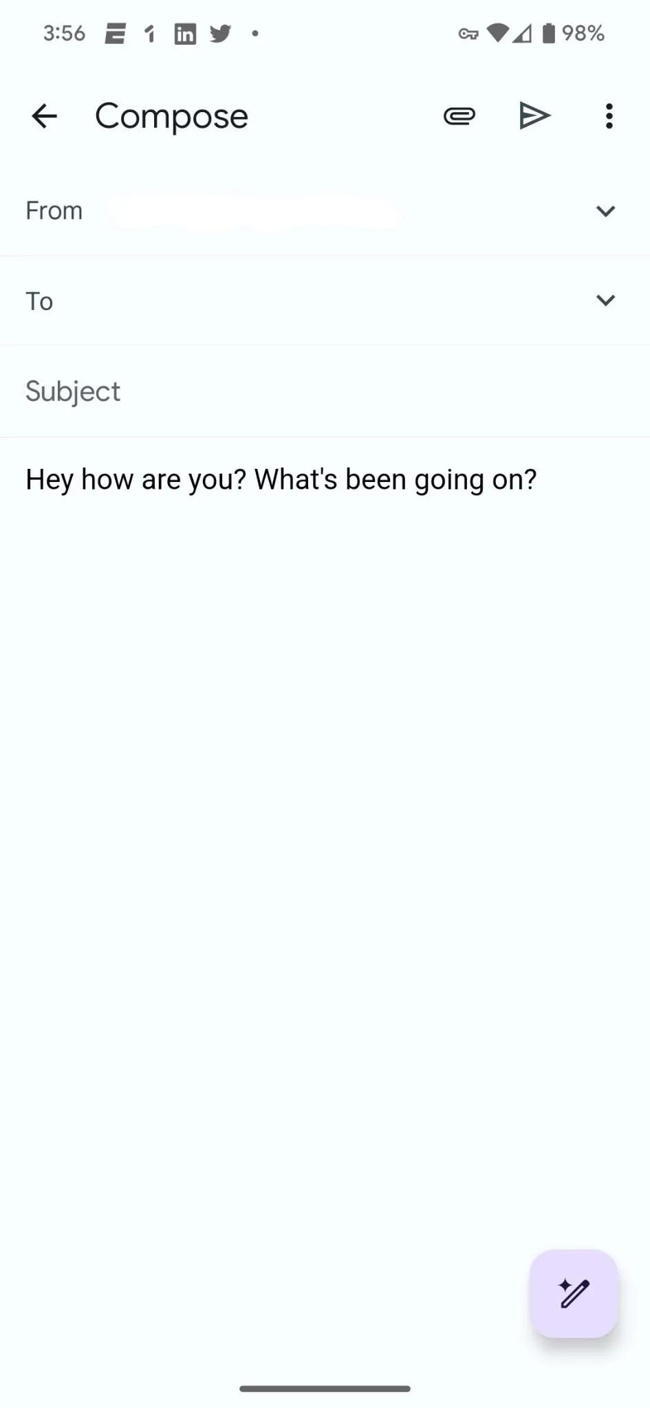 Make Gmail Write or Improve Your Emails for You Using Its New Experimental Generative AI Feature